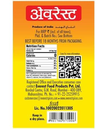 Everest Hing Powder 50g - Pure and Authentic Hing Spice - Buy Online on GoSupps.com