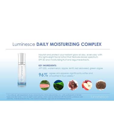 Luminesce Daily Moisturizing Complex | Hydrating Face Cream for All-Day Radiance - Buy Online on GoSupps.com