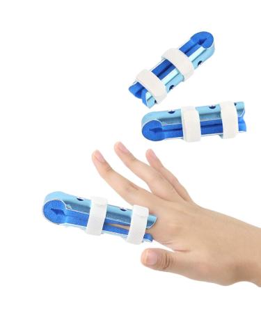 Buy Splint Thumb Brace - Joint Protection for Broken Fingers | Blue Thumb Splint Support - Buy Online on GoSupps.com