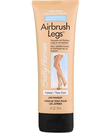 Sally Hansen Airbrush Legs  Leg Makeup Lotion  Fairest 4 Oz  2 Count (Pack of 1)