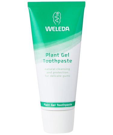 Weleda Dentifrico Plans Gel 75 ml - Natural Toothpaste for Healthy Teeth & Gums | International Shipping Available - Buy Online on GoSupps.com