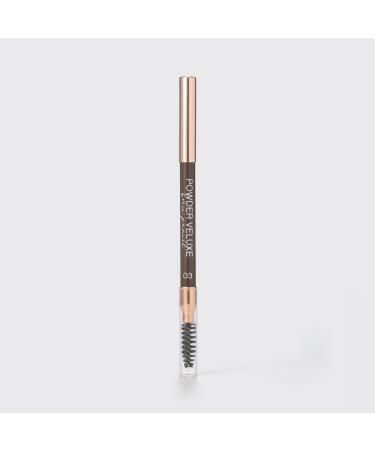 Vivienne Sab Vivienne Sabo Powdery Eyebrow Pen Powder veluxer (dark brown)