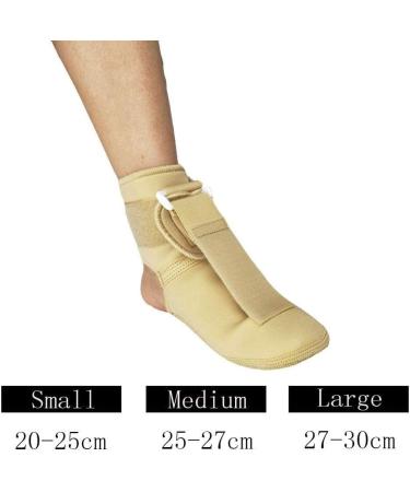 Ankle Joint Bracket & Foot Droop Posture Corrector | Alleviate Plantar Fasciitis - Large Nighttime Splint for Comfort - Buy Online on GoSupps.com