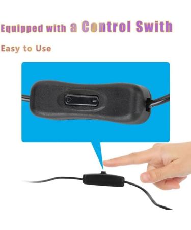 UV Glue Curing Light 3W LED Black Light USB Powered Mobile PCB Repair Tool with Clamp Nail Lamp - Buy Online on GoSupps.com