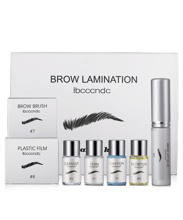 Eyebrow Lamination Brow lifting Kit - Professional DIY Perm Kit for Instant Eyebrow Lift - Ideal for Home & Salon Use