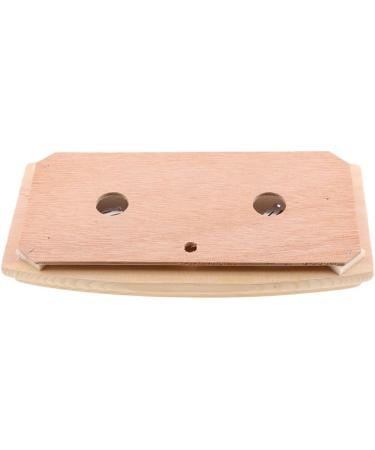 Two-in-One Wooden Thermohygrometer | Sauna Thermometer & Hygrometer | Premium Wooden Sauna Accessories - Buy Online on GoSupps.com