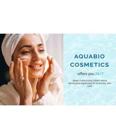 AquaBio Face Lifting Cream with Powerful Peptides and Vegan Collagen for Firming and Natural Glow - Eco-Friendly Cruelty-Free Skin Care with Hydrating Botanicals. Made in Spain. - Buy Online on GoSupps.com