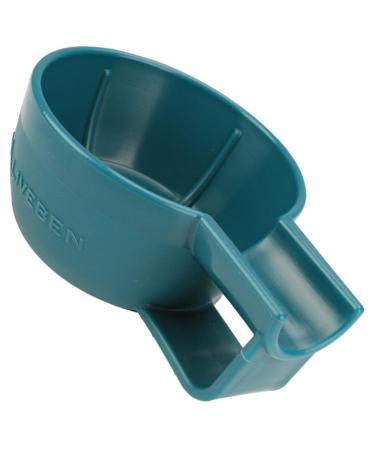 Gatuida Razor-soap shells Plastic-razor cup shaving shell mug razor foam shell soap bubbles for hairdressing salon men's rasier accessories