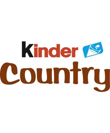 Children Country Chocolate Bars - Roasted Cereals & Milk Cream - 40 Pack (23.5g each) - Ideal International Snack - Buy Online on GoSupps.com