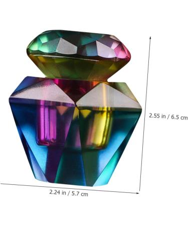 DRESSOOS Nail Art Dappen Dish Dappen Dish Bowl Dappen Dish for Acrylic Nails Nail Glitter Holder Dappen Bowl Crystal Nail Jar Nails Tips Art Dappen Dish Nail Dish Diamond Glass Manicure - Buy Online on GoSupps.com