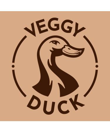 Veggy Duck - Brown Almond Puree (330g) | No Added Sugar | Suitable for Breakfasts and Desserts - Buy Online on GoSupps.com