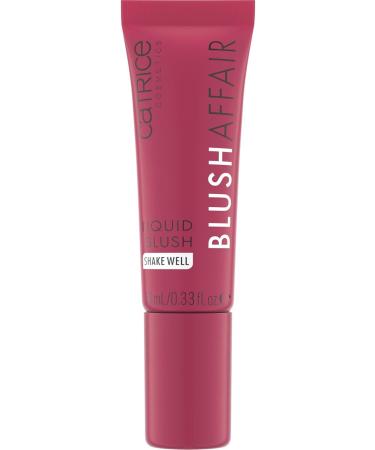 cosnova Catrice Blush Affair Liquid Blush highly pigmented immediate result natural matte 10ml - Buy Online on GoSupps.com