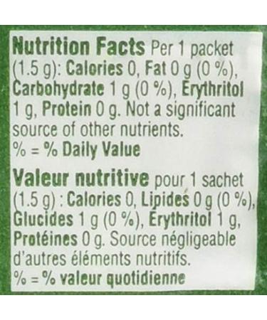 Whole Earth Sweetener Company Stevia & Monk Fruit Sweetener Erythritol Sweetener Sweet Leaf Stevia Packets Sugar Substitute Natural Sweetener 1000-Count Packing may vary 1000 count (Pack of 1) - Buy Online on GoSupps.com