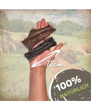 Cattle Pans 1kg - Natural Dog Food Snack | Quality Cauca | No Chemicals Sugar or Caramel | Ideal Delicacies for Your Dog  - Buy Online on GoSupps.com