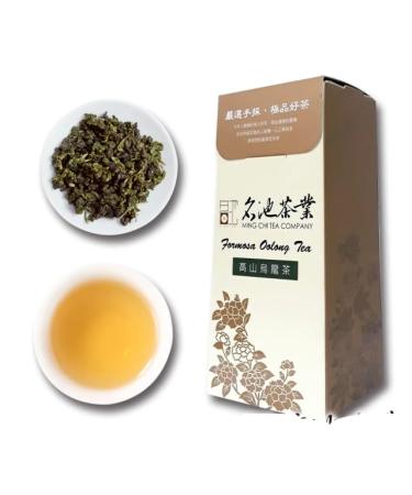 Taiwan Unique Tea Wushe Hand-Picked Mountain Tea Leaves 150g*4