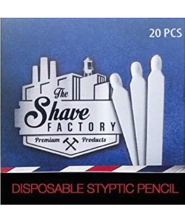 The Shave Factory Ultimate Shaving Kit with 100 Astra Superior Platinum Blades and 20 Free Styptic Matches - Buy Online on GoSupps.com