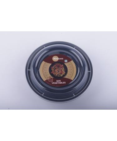 Khaoes Ready to Eat Mix Vegetables Instant Mix Vegetables with No Added Preservative and Colours (Item Weight : 81 gr Pack Of 1) - Buy Online on GoSupps.com