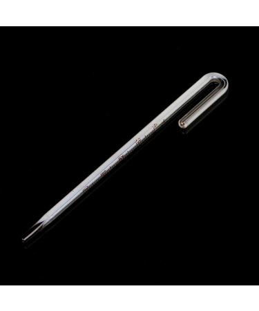 MDHSH Aquarium Glass Thermometer with Hook | Perfect for Fish & Reptile Tanks | Reliable Aquarium Accessories - Buy Online on GoSupps.com