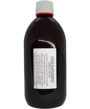 Saint John's Wort Concentrated Decoction 525ml in a Glass UV Resistant Bottle - Buy Online on GoSupps.com