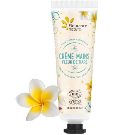 Fleurance Nature - Evasion Floral Hand Cream Set - Certified Organic Cosmos Ecocert- Gift Set for Women - 4x 30ml - Women's Beauty Box Bio-Orange Blossom-Tiara Flower-Peony-Vanilla-24651 - Buy Online on GoSupps.com