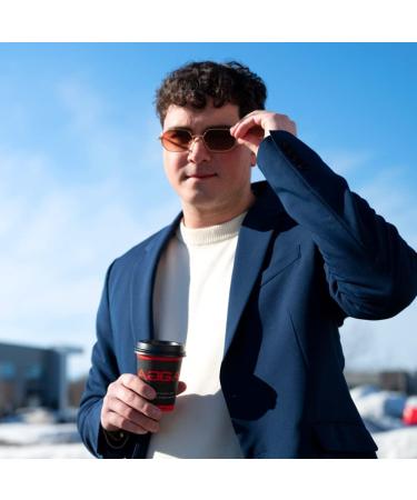 Caf Agga - VIP Gourmet Espresso Bean (Whole) - 100% Arabica Medium Roast Gourmet Coffee - BRCGS & Kosher Certified - 3/6 Intensity Gentle and Sweet Coffee - 1 Kg (2.2 lb) VIP Gourmet 1 kg (Pack of 1) - Buy Online on GoSupps.com