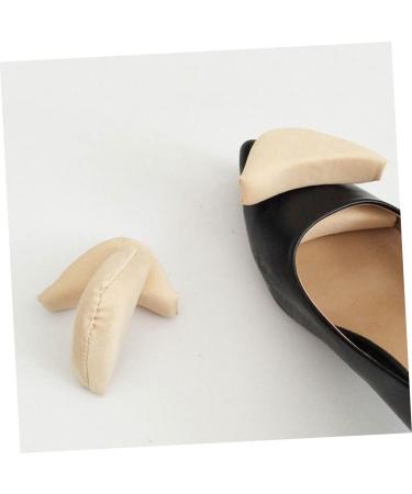 NOLITOY 6 Pairs Sponge Toe Plug Inserts for Men & Women | Forefoot Pads High Heel Fillers & Casual Shoe Tips - Perfect Fit for Oversized Shoes - Buy Online on GoSupps.com