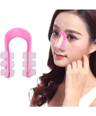 Black & Pink Nose Uplifting Shaping Clip - Invisible Beauty Tool for Straightening & Massage | Ideal for Men & Women - Buy Online on GoSupps.com