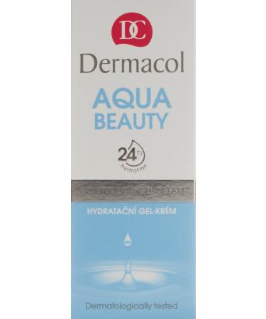 Dermacol Aqua Beauty Moisturizing Gel Cream 50ml - Hydrating Czech Formula for Glowing Skin - International Shipping Available - Buy Online on GoSupps.com