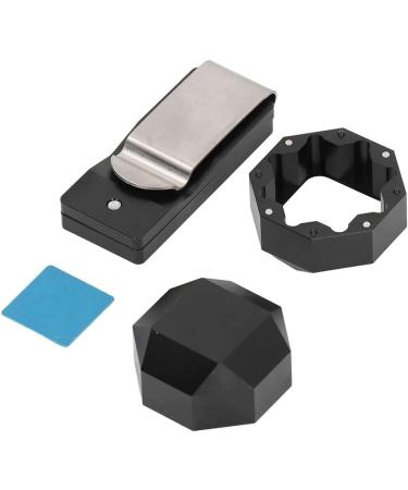 DINESA Pool Cue Chalk Box with Clip - 2-Layer Octagonal Billiard Cue Chalk Holder | Universal Billiard Accessories for Improved Performance - Buy Online on GoSupps.com