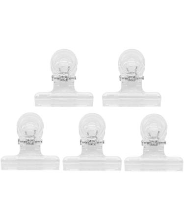 5 Pcs Nail Snap C Curves Extension Clips - Acrylic Nail Tool for DIY Manicure | Quick Nail Structure Accessories - Buy Online on GoSupps.com