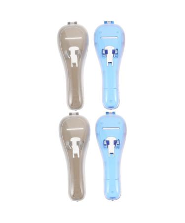 Beavorty 4 piece of razor storage box men razor body razor for men traveler ferry for men storage case for razor razor holder for bare traser safe