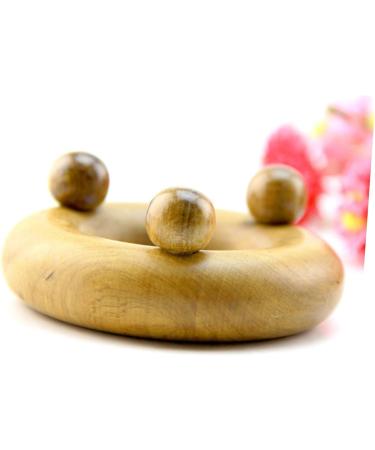 4-Piece Fascia Massage Device Set | Wooden Roller & Acupuncture Tool for Muscle Relief | International Shipping Available - Buy Online on GoSupps.com