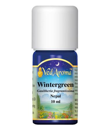 Wintergreen Wild harvested Therapeutic Grade Essential Oil 10 ml