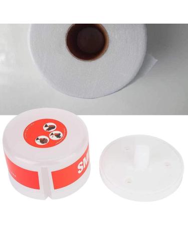 Neck Strips Barber Disposable Hair Cutting Neck Strip Paper Neck Ruffle Roll Paper Box Hairdressing Tool(White) - Buy Online on GoSupps.com