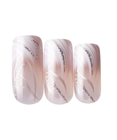 Shop Gold Finger False Nails - Glam Full Cover Fake Nails Set (2 PACK) | Long Length | International Shipping Available - Buy Online on GoSupps.com