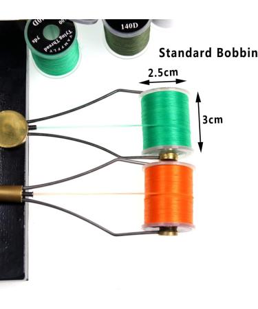 Hercules 140D Fly Tying Thread - 12 Colors Non Waxed - Fly Tying Wires Kit for Dry Wet Flies - Buy Online on GoSupps.com