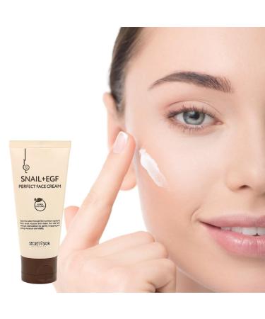 SECRET SKIN Snail+EGF Perfect Cream Wrinkle Bounce Firming Fine line Care Korean Skin Care (#02 Face Cream)