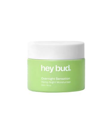 Hey Bud - Overnight Sensation Hemp Night Facial Moisturiser 50g - Vegan Sustainable & Cruelty Free