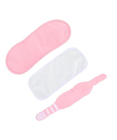 Adjustable Pink Castor Oil Pack for Thyroid Support | Premium Quality International Shipping - Buy Online on GoSupps.com