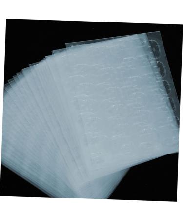 DOITOOL 60 Sheets Manicure Jelly Stickers Nail Stickers Nail Art Stickers Nail Accessories Press on Nail Sticky Tabs Nail Tip Fixing Stickers Manicure Sticker Nail Glue Tabs Manicure Tools - Buy Online on GoSupps.com