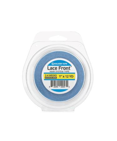 ABL Supplies Genuine Walkers Tape Lace Front Wig Adhesive Tape Double Sided Tapes Extra Strong Hold Used for Wigs & Hair Extensions (12 Yards 1 Inch)