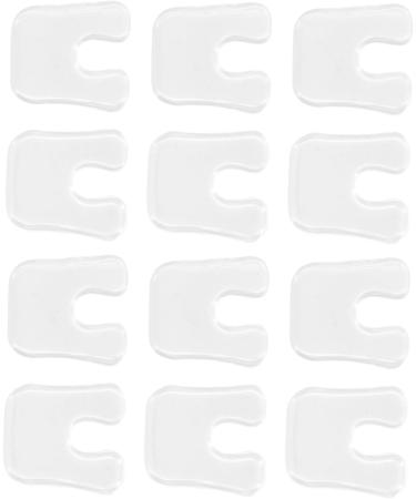 6 Pairs Corn Cushions & Callus Pads - U-Shaped Foam Foot Pads for Pain Relief | Self-Adhesive Felt Cushions for Men & Women - Buy Online on GoSupps.com