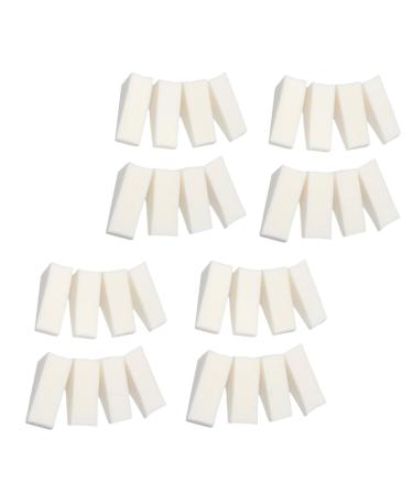 FRCOLOR 64 Pcs Makeup Sponge & Manicure Tools Set | False Nails Shaping and Gradient Color Sponges - Perfect Mini Makeup Kit - Buy Online on GoSupps.com