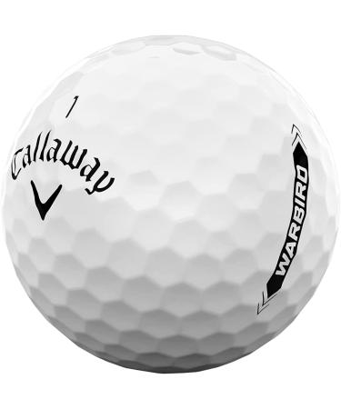 Callaway Warbird Golf Balls 2023 - White | Long Distance Performance - Buy Online on GoSupps.com