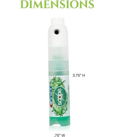 Crest Breath Mist with Scope - Long Lasting Mint (2 x 7ml) | Fresh Breath & Oral Care - Buy Online on GoSupps.com