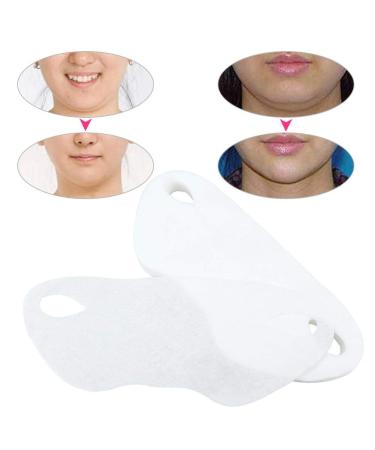 Soft Stretch Cotton Chin Lift Patch - 20 Pieces Face Lift Tape for Men & Women | Lifting Jaw Lines & Face Contour - Buy Online on GoSupps.com