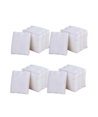 222pcs Makeup Facial Thin Cotton Pads Soft Cosmetic Pad with Storage Box for Face Makeup Removing