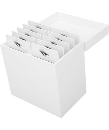 Acrylic Eyelash Storage Box 10 Layers Ultraviolet Light Cleaning False Lash Storage Organizer - Buy Online on GoSupps.com