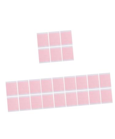 DOITOOL Adhesive Stickers 24 Sheets Double Eyelid Beauty Stickers Decorative Eyelid Sticker Eye Shaping Makeup Supplies Lifter 2.8x0.2cmx4pcs Pinkx4pcs