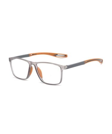 Smart zoom both near and far anti-blue light reading glasses color changing multi-focus men and women 5.4inx1.5inx2.0in Black